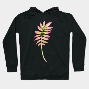 Tropical Palm Leaf 03 Hoodie